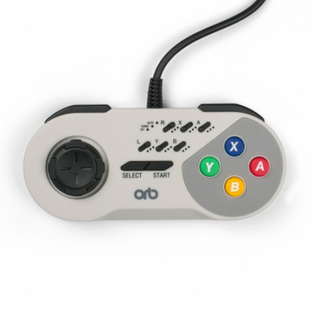 SNES Turbo Wired Controller (ORB compatible)