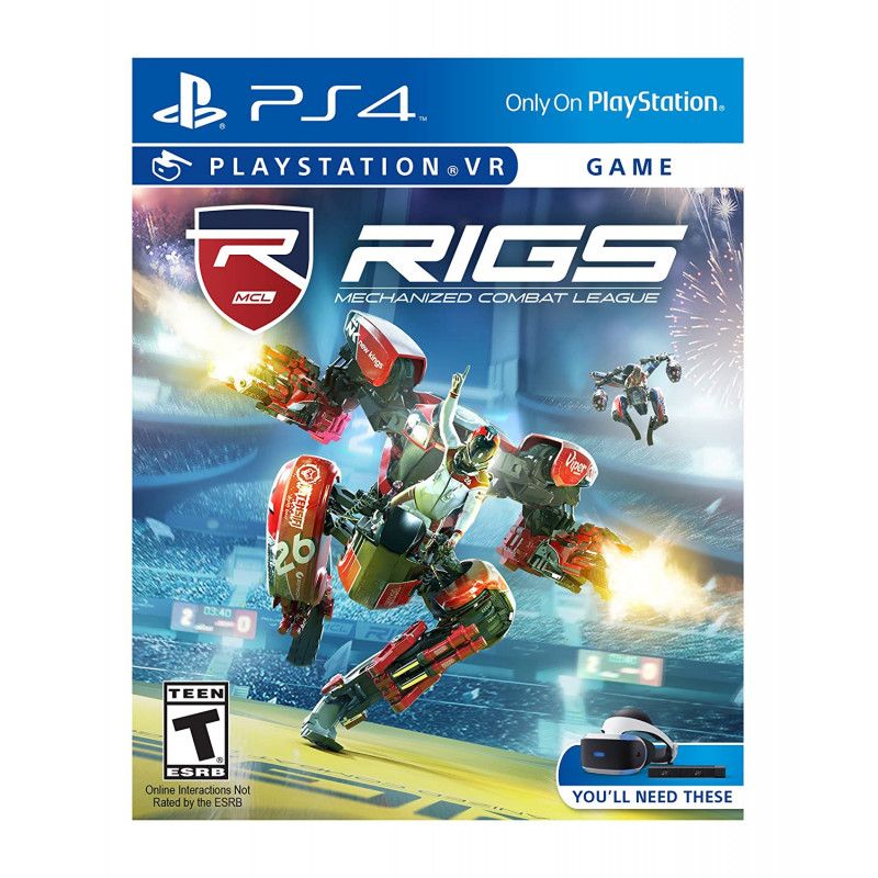RIGS: Mechanized Combat League (VR) (UK/Arabic)