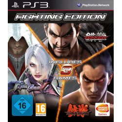 Fighting Edition:  Tekken 6 + Tekken Tag Tournament 2 + Soul Calibur V (5)