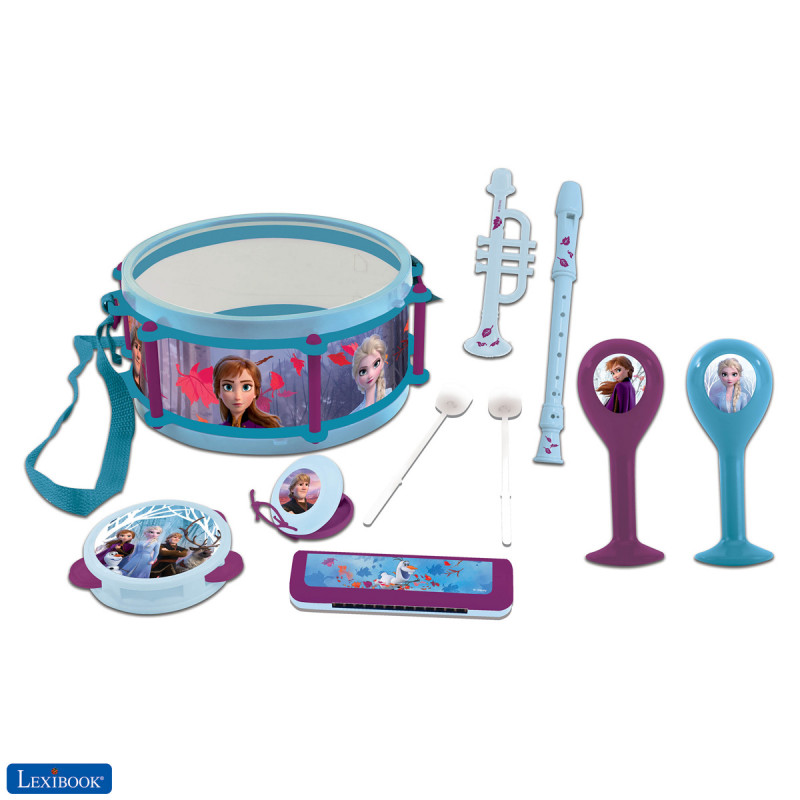 Lexibook compatible - Disney Frozen Musical Set 7pcs (K360FZ)