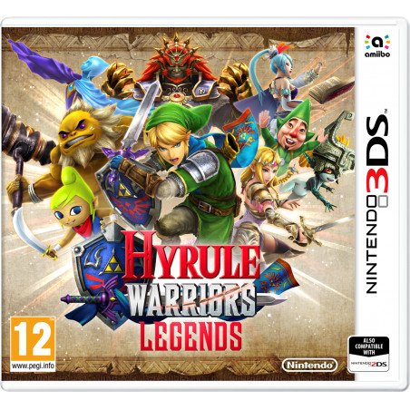 Nintendo Hyrule Warriors Legends Nintendo 3DS