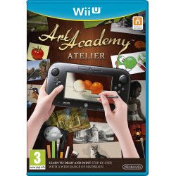 Nintendo Art Academy Atelier