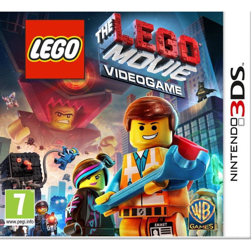 Warner Bros. Games LEGO La Grande Aventure – Le Jeu Vidéo Standard English, Danish, Spanish, French, Italian, Dutch, 