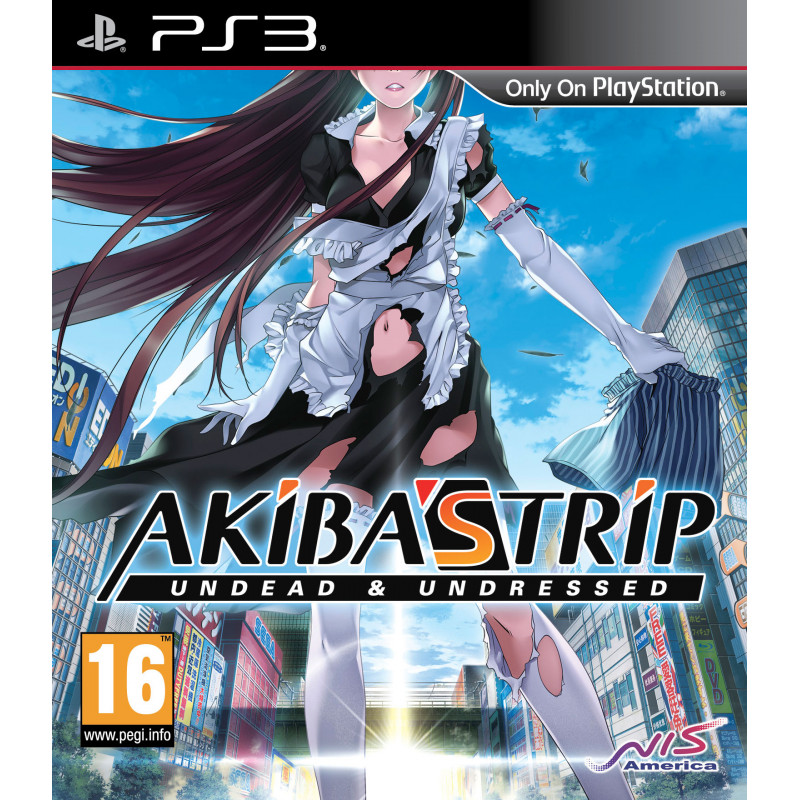 ACQUIRE Akiba's Trip : Undead & Undressed PlayStation 3