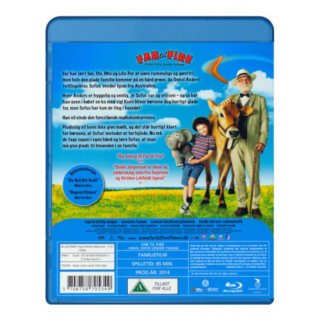 Far til fire - Onkel Sofus vender tilbage (Blu-Ray)