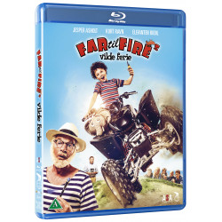 Far til fires vilde ferie ved vadehavet (Blu-Ray)