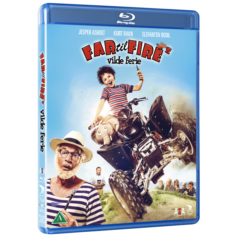 Far til fires vilde ferie ved vadehavet (Blu-Ray)
