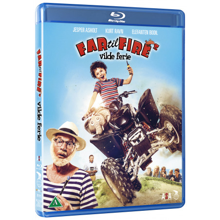 Far til fires vilde ferie ved vadehavet (Blu-Ray)