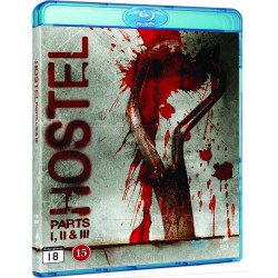 Hostel Part I-III - Blu ray