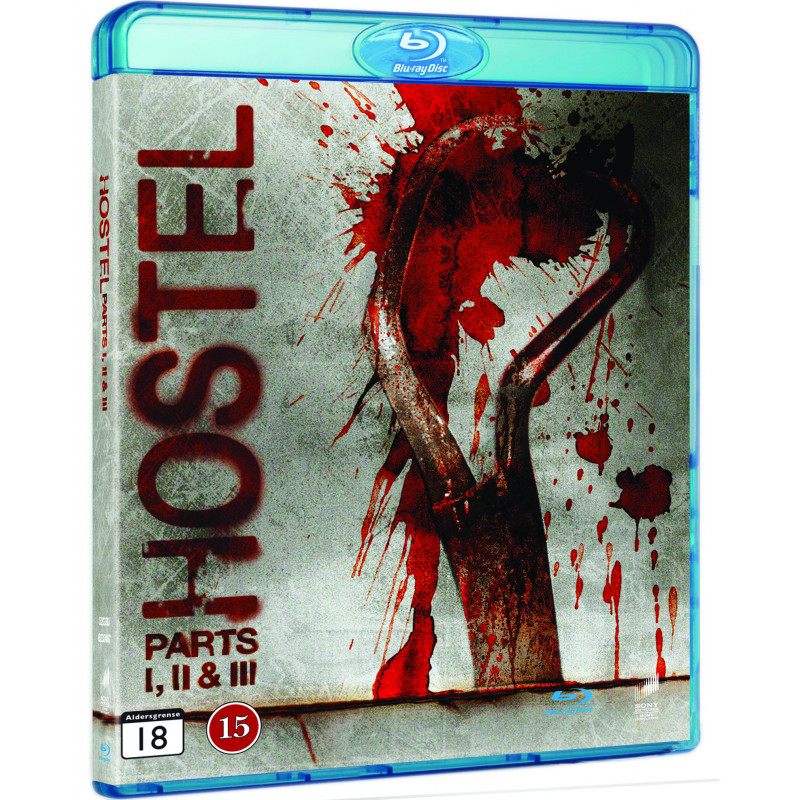 Hostel Part I-III - Blu ray