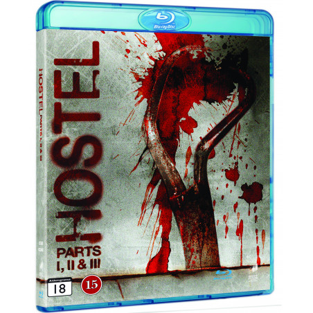 Hostel Part I-III - Blu ray