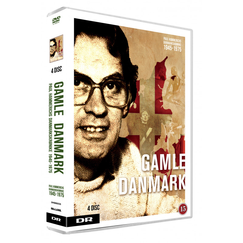 Gamle Danmark 1945 - 1975 - DVD