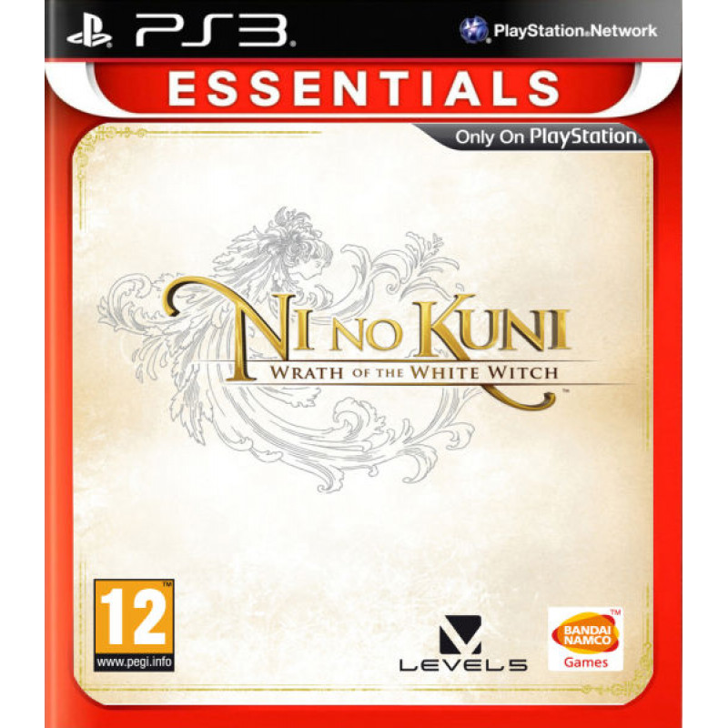 BANDAI NAMCO Entertainment Ni No Kuni : Wrath of the White Witch - Essentials English, French, Japanese PlayStation 3