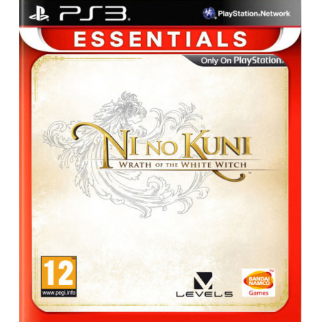 BANDAI NAMCO Entertainment Ni No Kuni : Wrath of the White Witch - Essentials Anglais, Français, Japonais PlayStation 3