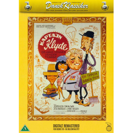 Kaptajn Klyde og hans venner vender tilbage - DVD