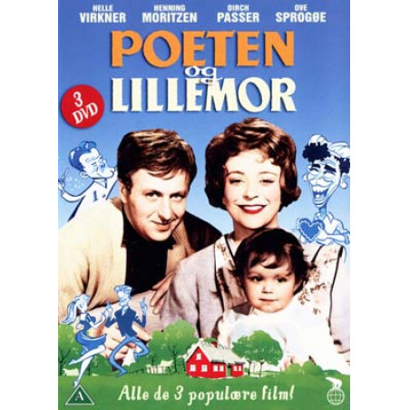 Poeten og Lillemor: Alle 3 populære film