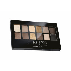 Maybelline compatible - Eye Shadow Pallet - The Nudes