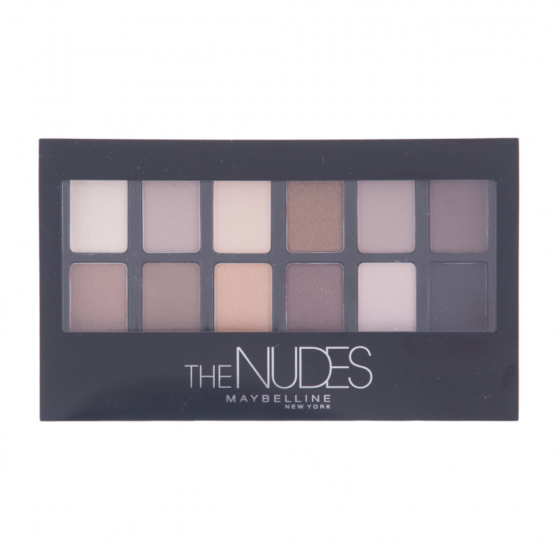 Maybelline compatible - Eye Shadow Pallet - The Nudes