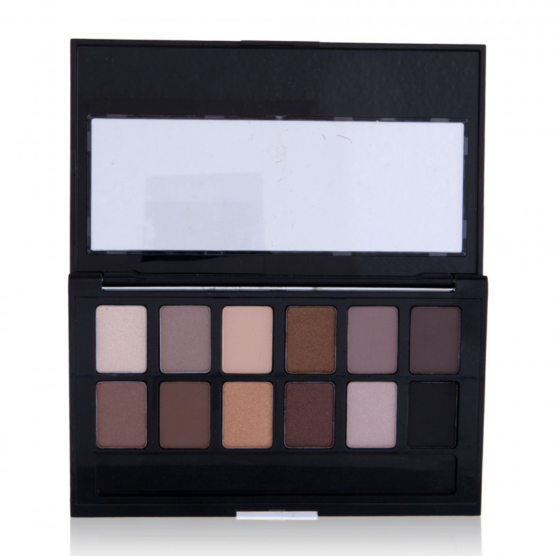 Maybelline compatible - Eye Shadow Pallet - The Nudes