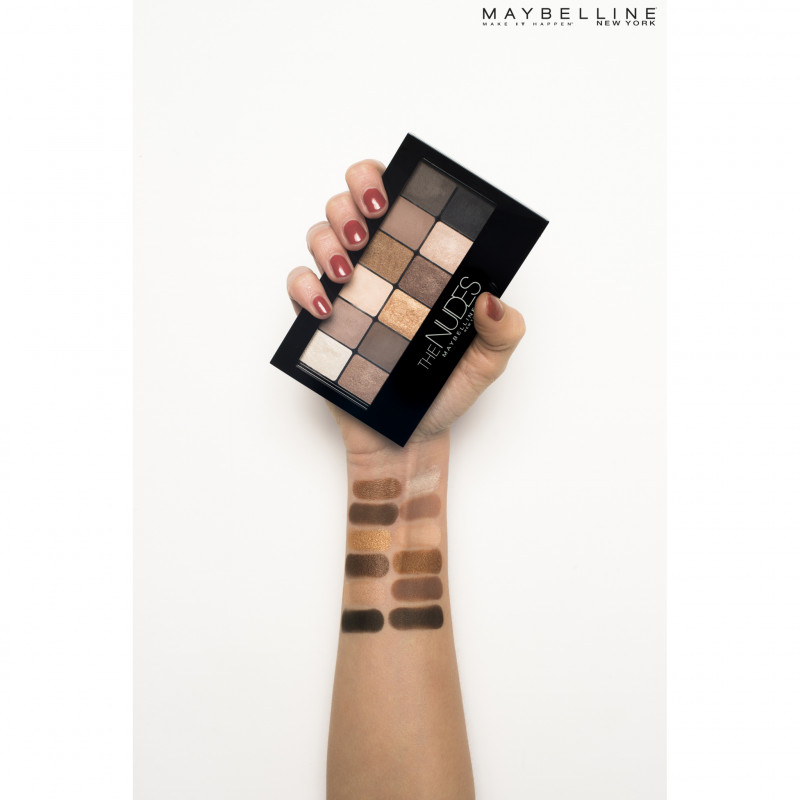 Maybelline compatible - Eye Shadow Pallet - The Nudes
