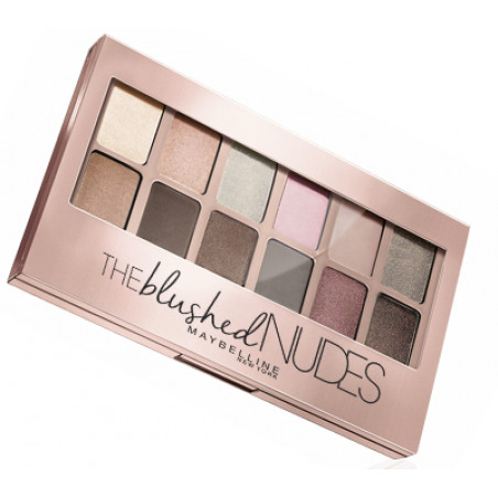 Maybelline compatible - Eye Shadow Pallet - The Blushed Nudes 01