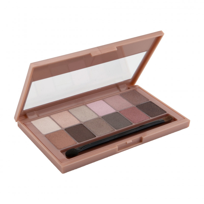 Maybelline compatible - Eye Shadow Pallet - The Blushed Nudes 01