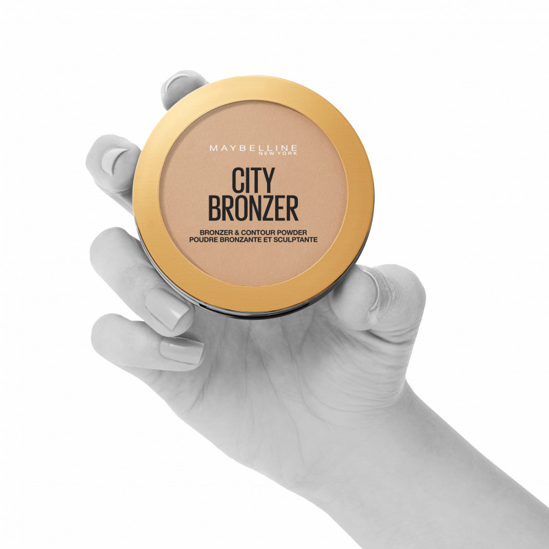 Maybelline compatible - City Bronzer - 200 Medium Cool