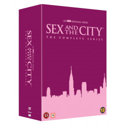 Sex And The City - Season 1-6 - The Essential Collection (19 disc) - DVD