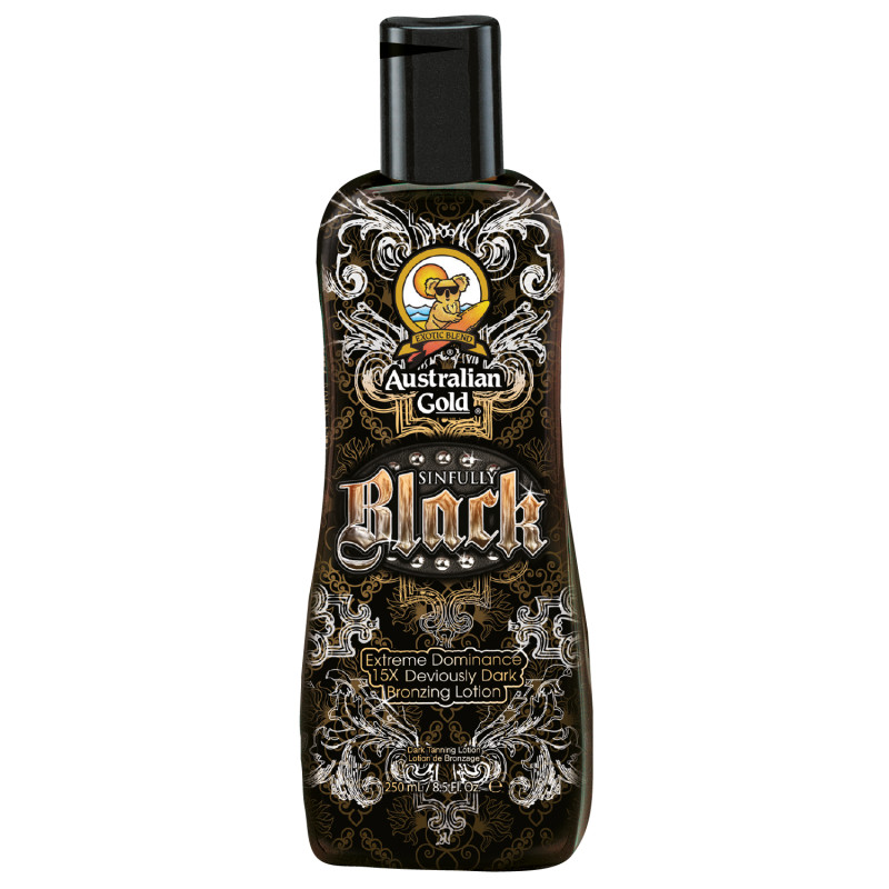 Australian Gold compatible - Sinfully Black Bronzing Lotion 250 ml