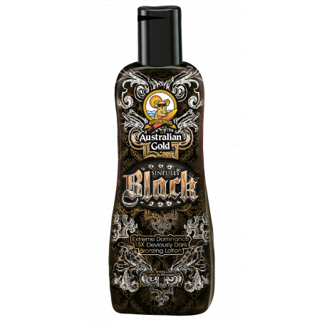 Australian Gold compatible - Sinfully Black Bronzing Lotion 250 ml