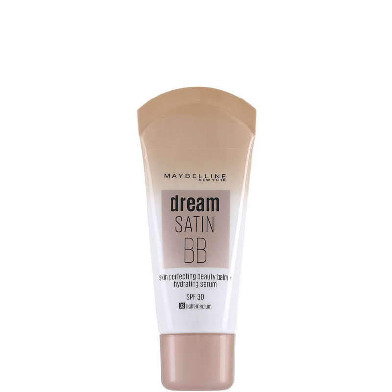 Maybelline compatible - Dream Satin BB Cream - Light Medium Skin