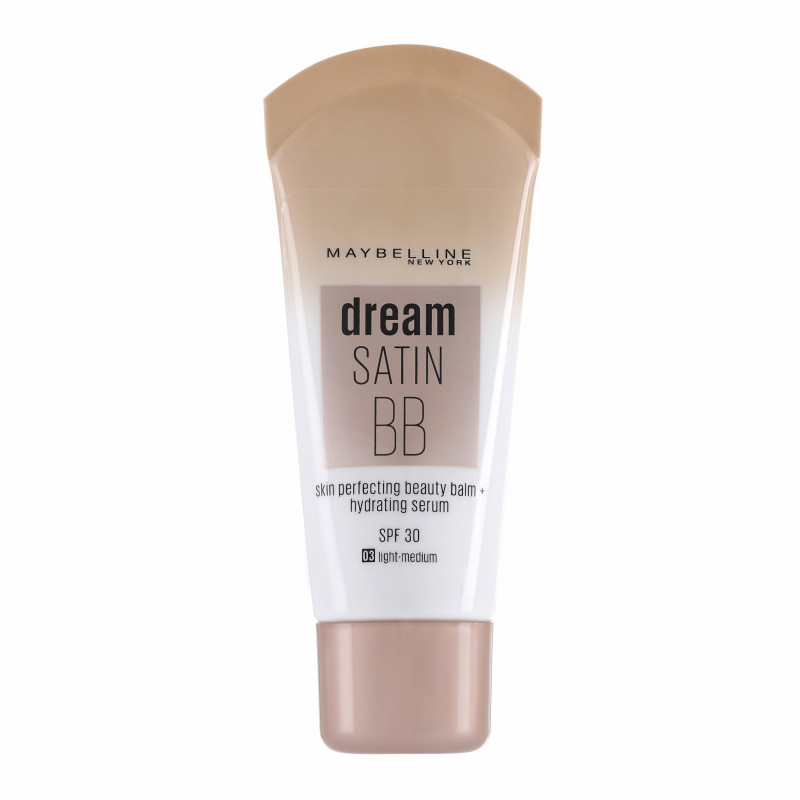 Maybelline compatible - Dream Satin BB Cream - Light Medium Skin