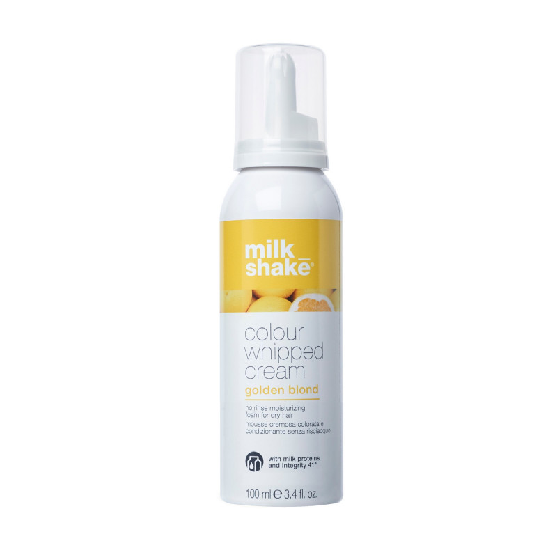 milk_shake - Colour Whipped Cream - Golden Blond