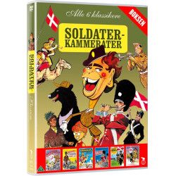 Soldaterkammerater boksen - DVD