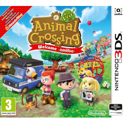 Animal Crossing: New Leaf - Welcome Amiibo (Select)