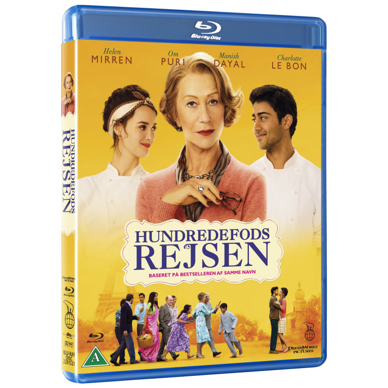 Hundred Foot Journey - Blu Ray