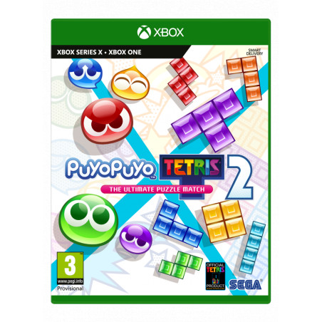 Puyo Puyo Tetris 2 (Launch Edition) Includes Xbox Series X