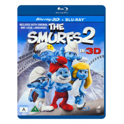 The Smurfs 2/Smølferne 2 (3D Blu-Ray)