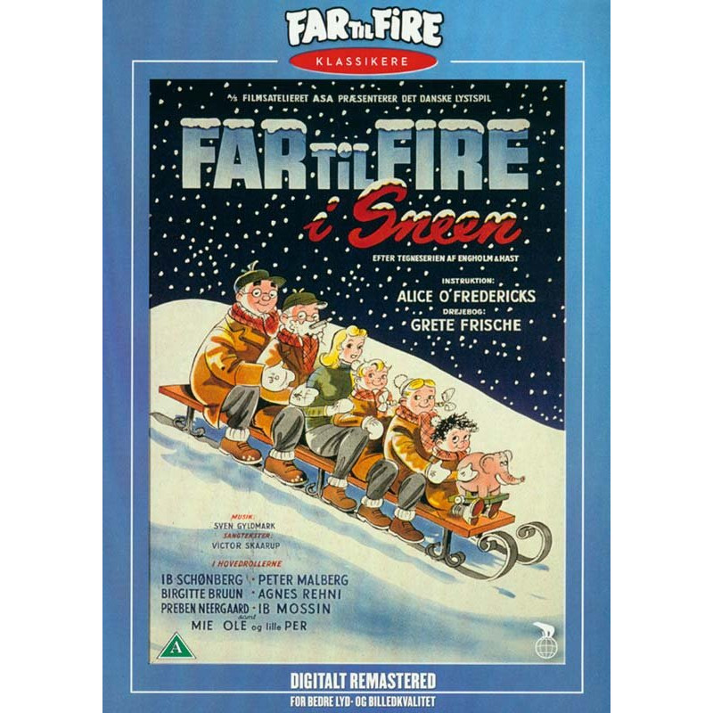 Far Til Fire I Sneen - DVD