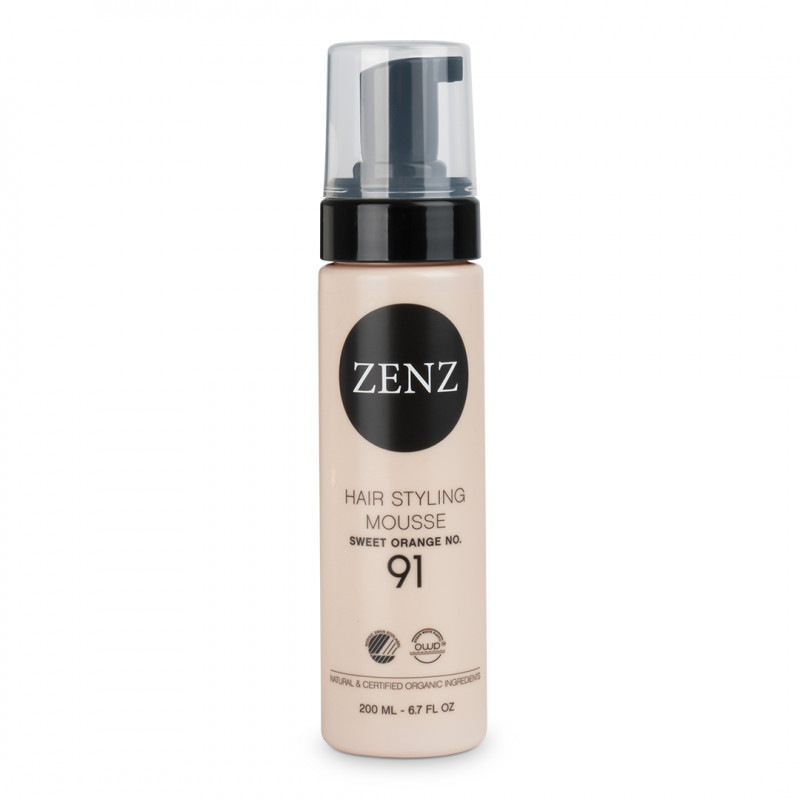 ZENZ compatible - Organic No. 91 Hair Styling Mousse Extra Volume 200 ml