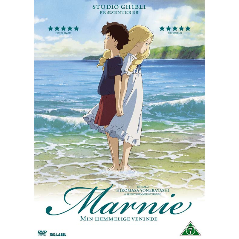 Marnie - min hemmelige veninde - DVD