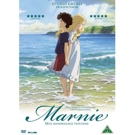 Marnie - min hemmelige veninde - DVD