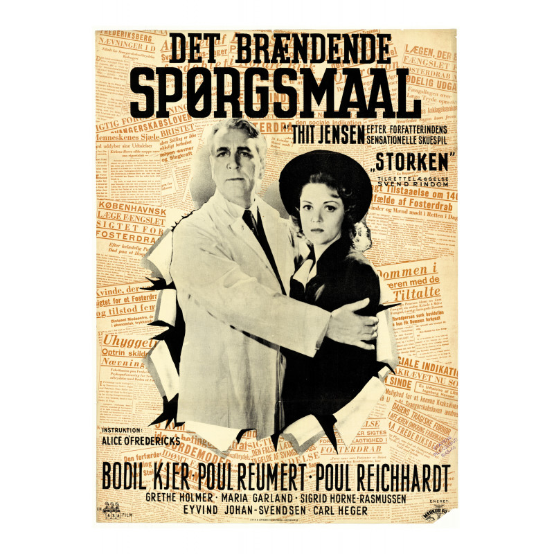 Det Brændende Spørgsmål