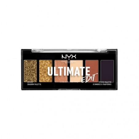 NYX Professional Makeup compatible - Ultimate Edit Petite Shadow Palette