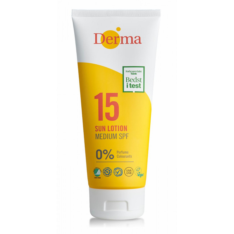 Derma compatible - Sun Lotion SPF 15 200 ml