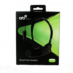 ORB compatible Wired Chat Headset for Xbox 360