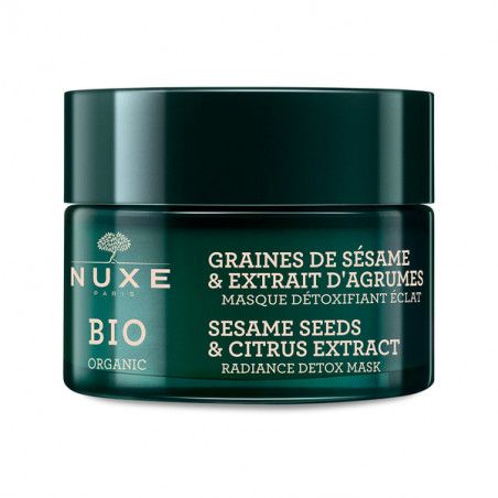 Nuxe compatible - Bio Radiance Detox Mask 50 ml