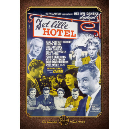 Det lille Hotel - DVD