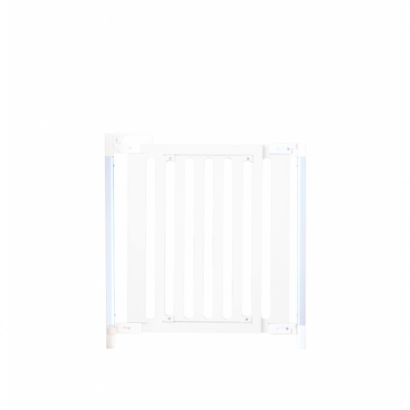 SAFE - SafeGate Wood Hardware Mounted - White - 76 -105 cm