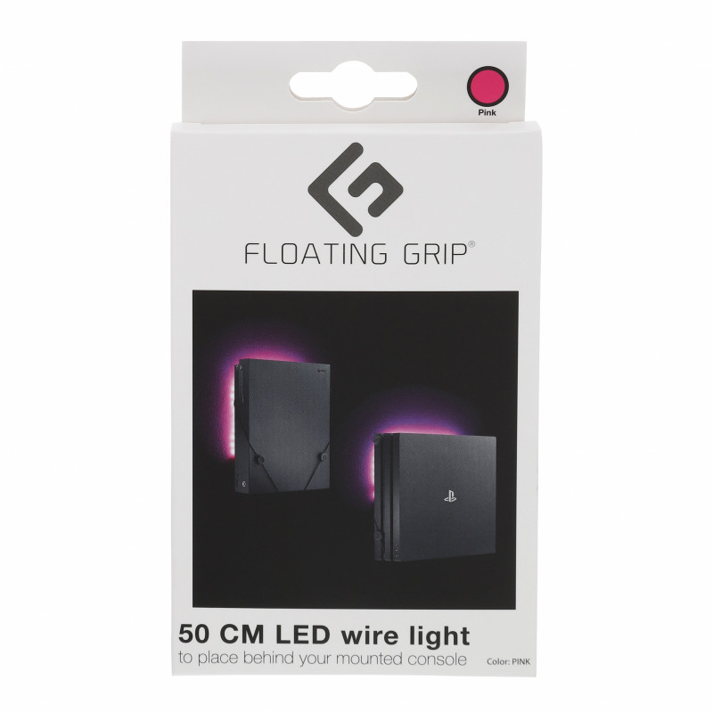 Pink LED wire light - Add on to your FLOATING GRIP compatible®-mount